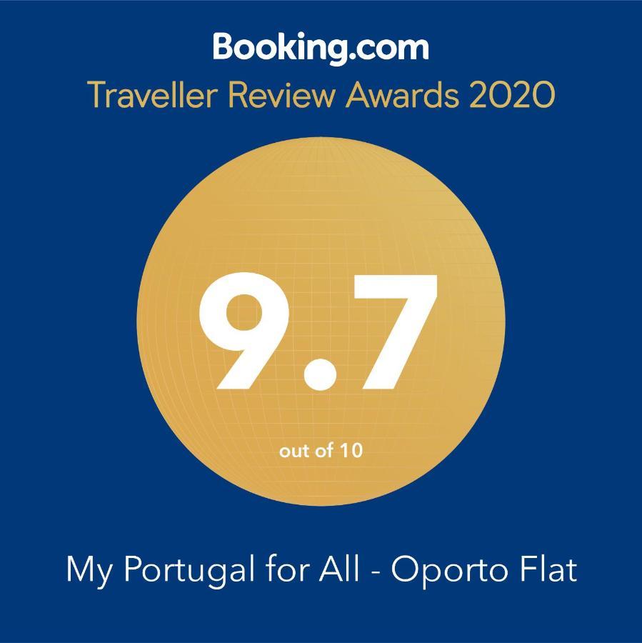 My Portugal For All - Oporto Flat Вила-Нова-ди-Гая Экстерьер фото