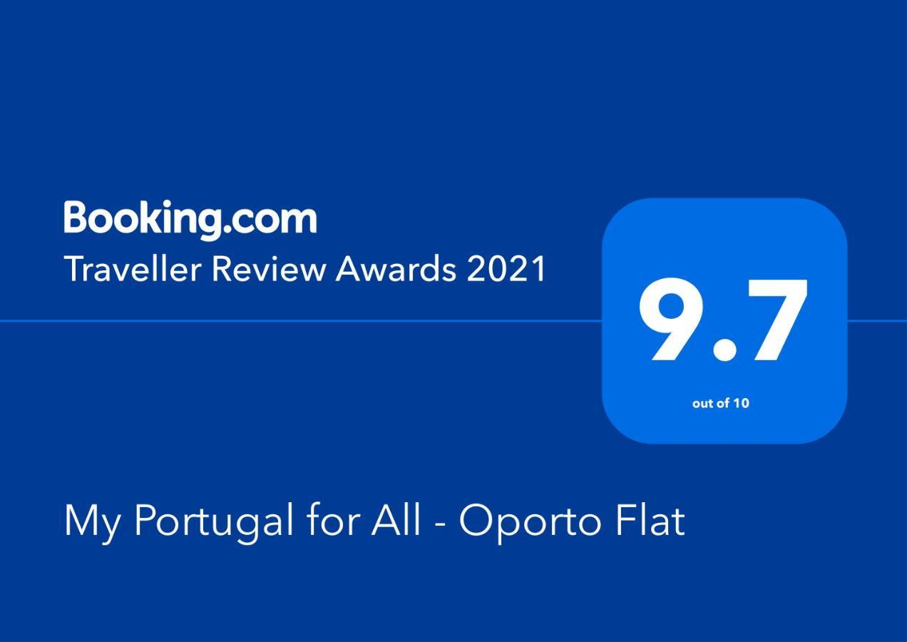 My Portugal For All - Oporto Flat Вила-Нова-ди-Гая Экстерьер фото